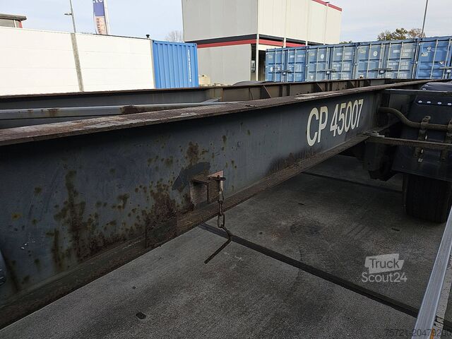 Transport de conteneurs PACTON T3-007