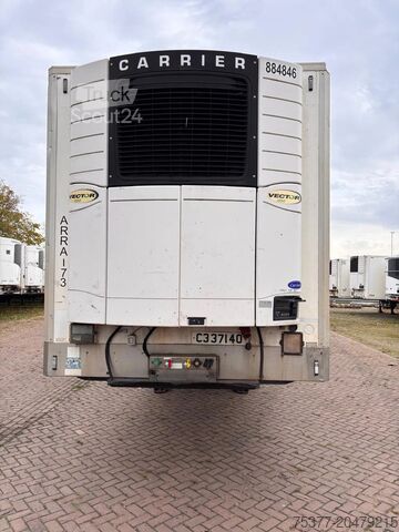 Chladená/mrazená preprava Montracon Carrier Vector , 6 cm walls, Schreiber