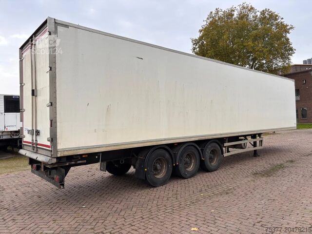 Chladená/mrazená preprava Montracon Carrier Vector , 6 cm walls, Schreiber