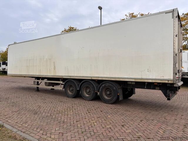 Chladená/mrazená preprava Montracon Carrier Vector , 6 cm walls, Schreiber