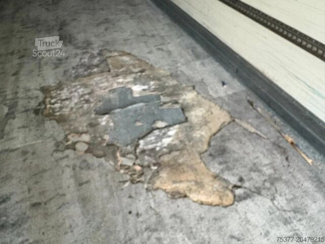 Chladená/mrazená preprava Montracon Carrier Vector , 6 cm walls, Schreiber