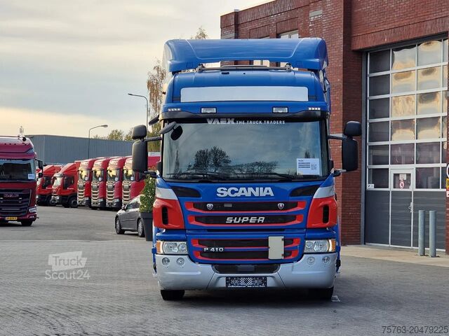 Standaard-SZM Scania P410 LA4x2MNA Low KM - 388Tkm - Navi - Euro 6 -...