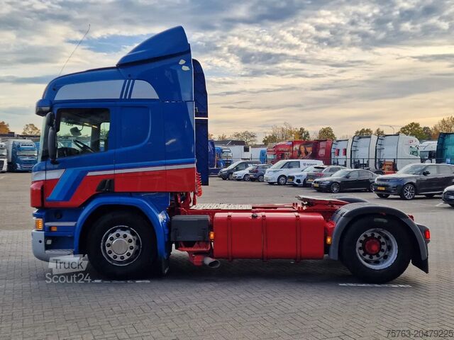 Standaard-SZM Scania P410 LA4x2MNA Low KM - 388Tkm - Navi - Euro 6 -...