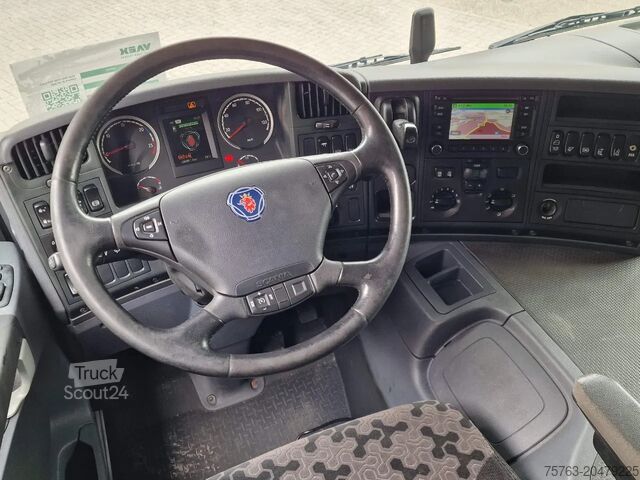 Standaard-SZM Scania P410 LA4x2MNA Low KM - 388Tkm - Navi - Euro 6 -...