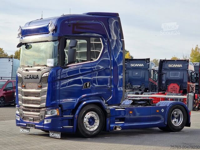 Standaard-SZM Scania 660S V8 NGS Highline 4x2 - Full spec - Retarder...