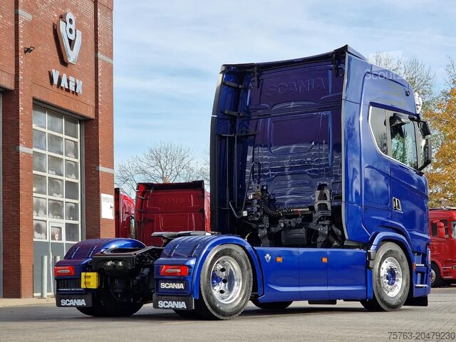 Standaard-SZM Scania 660S V8 NGS Highline 4x2 - Full spec - Retarder...
