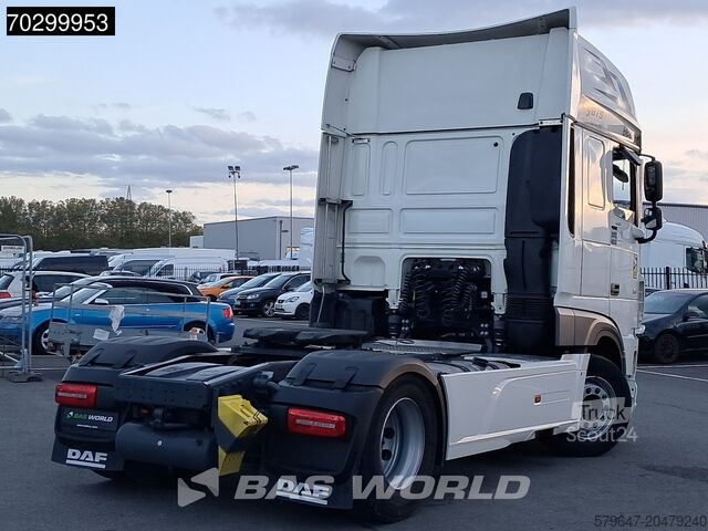 Standard-SZM DAF XF 480 4X2 SSC Retarder 2xTanks ACC Standklima ...