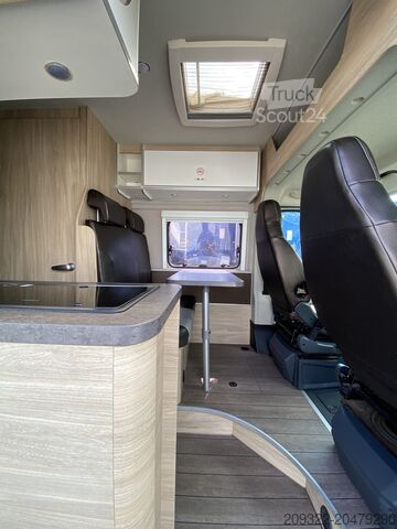 Caravane/camping-car Fiat Weinsberg Carabus 600 K | 4 Posti Letto | Completamente Attrezzato