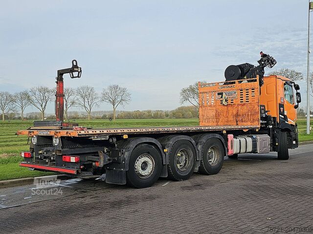 Platformas piekabe RENAULT C 430 HIAB 228 E5