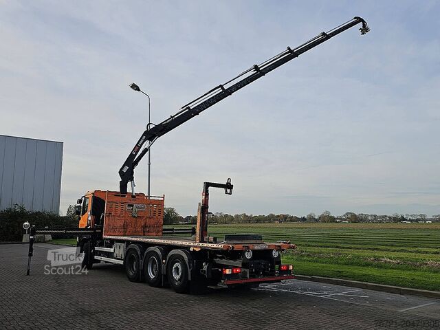 Platformas piekabe RENAULT C 430 HIAB 228 E5