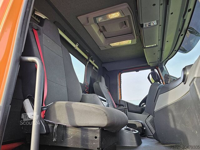 Platformas piekabe RENAULT C 430 HIAB 228 E5