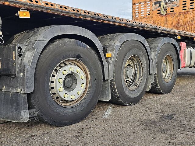 Platformas piekabe RENAULT C 430 HIAB 228 E5