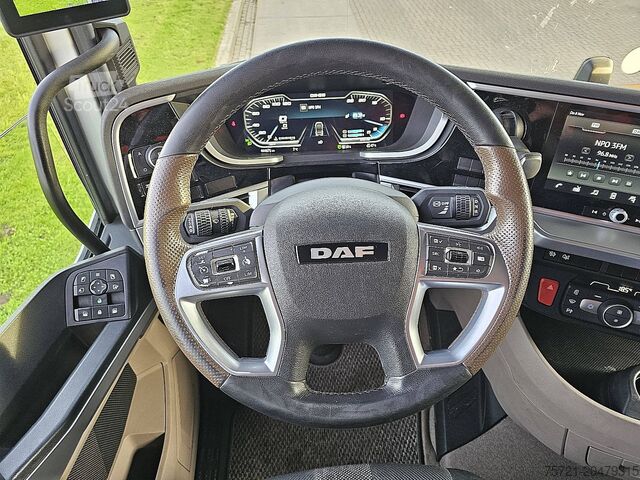 Standard-SZM DAF XG+ 480 XG+ 2X TANK SKIRTS