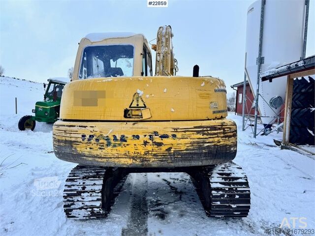 Koparka gąsienicowa Komatsu PC60-7 crawler excavator with powertilt and 3 buck