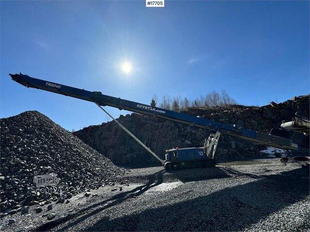 Siebanlage Ezystak TR8040. 286 hours.