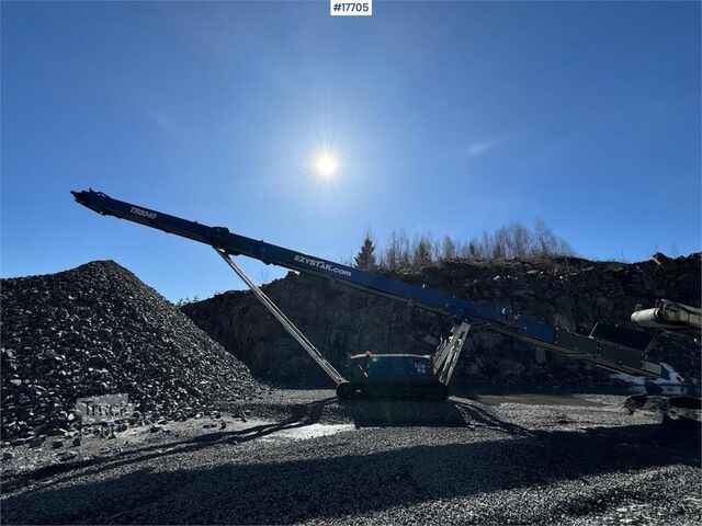 Siebanlage Ezystak TR8040. 286 hours.