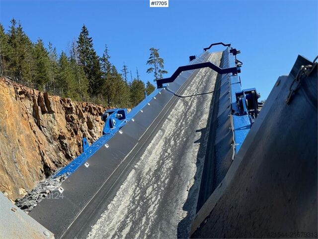 Siebanlage Ezystak TR8040. 286 hours.