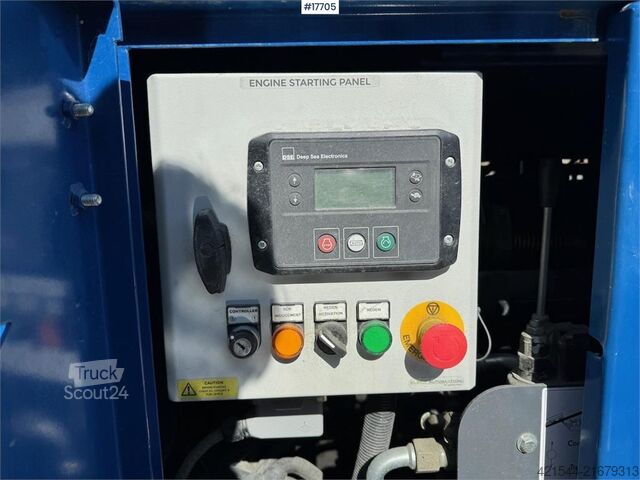 Siebanlage Ezystak TR8040. 286 hours.