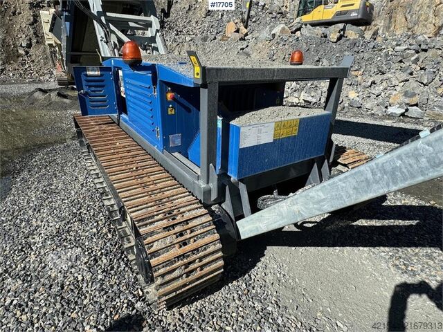 Siebanlage Ezystak TR8040. 286 hours.