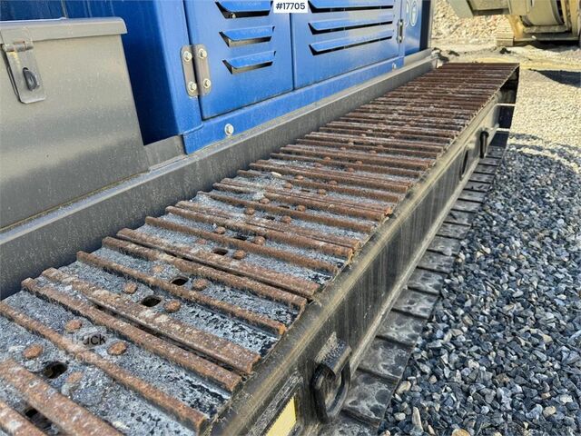 Siebanlage Ezystak TR8040. 286 hours.