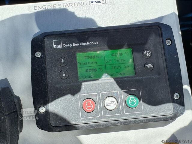 Siebanlage Ezystak TR8040. 286 hours.