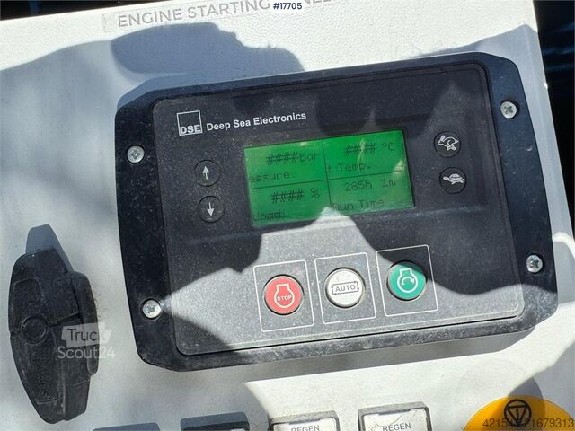 Siebanlage Ezystak TR8040. 286 hours.