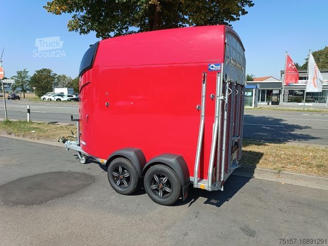 Rimorchio per trasporto cavalli BÖCKMANN Comfort "RED-Edition"CFF-Plus, Aluboden