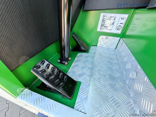 Four-way forklift COMBILI C3000 / DIESEL / DUPLEX 4100 / FREE-LIFT