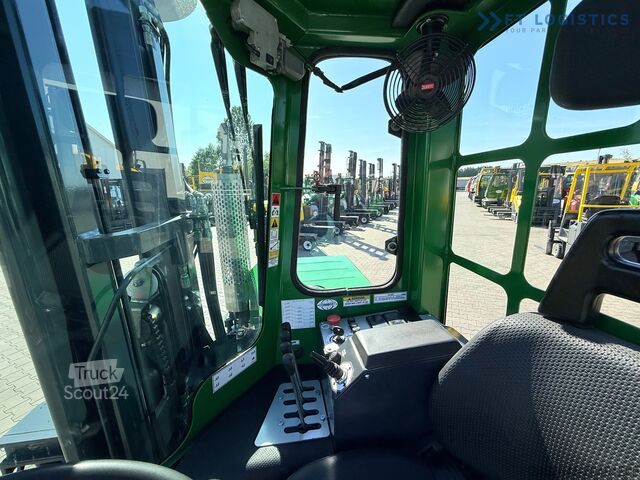 Four-way forklift COMBILI C3000 / DIESEL / DUPLEX 4100 / FREE-LIFT