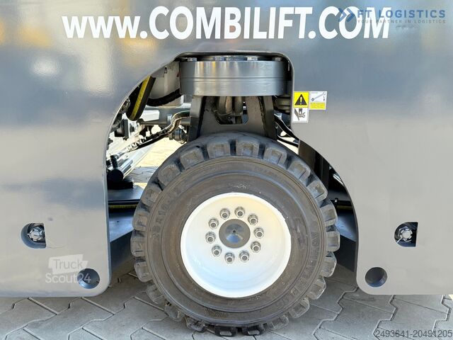 Four-way forklift COMBILI C3000 / DIESEL / DUPLEX 4100 / FREE-LIFT