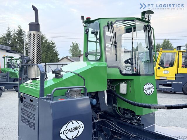 Carrello elevatore a quattro direzioni Combilift C4500 DIESEL DUPLEX WIDE FORK POSITIONER