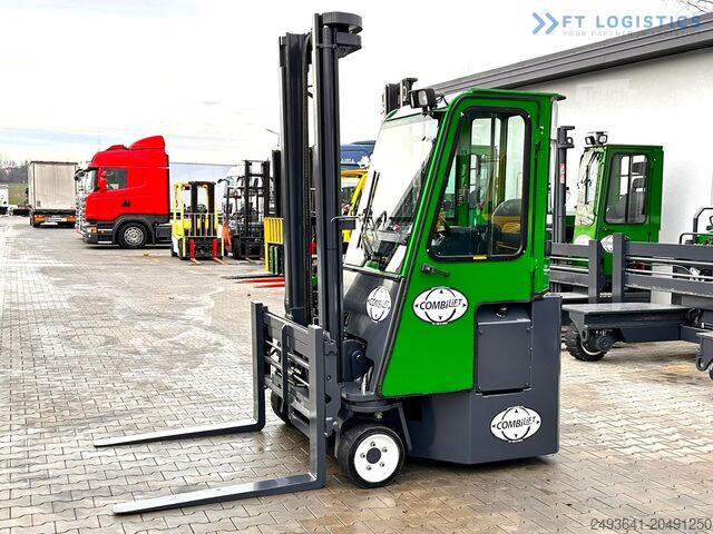 4 yönlü forklift Combilift Combilift C3000CB - DUPLEX - CABIN - NEW