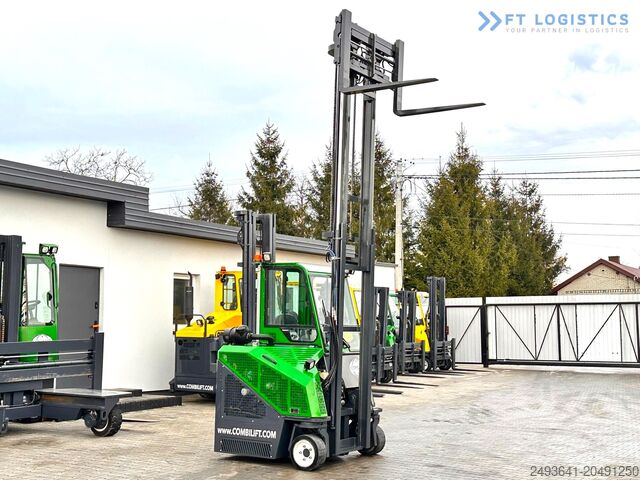 4 yönlü forklift Combilift Combilift C3000CB - DUPLEX - CABIN - NEW