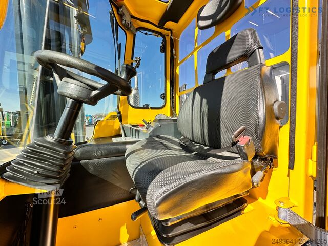 4-way forklift truck Combilift C4000 / LPG / DUPLEX / 4100MM / WEIGHT