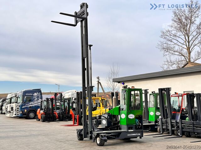 Chariot élévateur à 4 voies Combilift C4500 / LPG / UDT / TRIPLEX / 5500MM