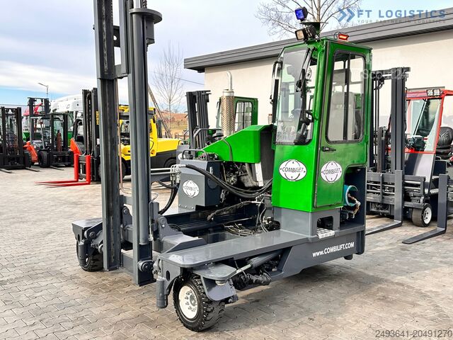 Chariot élévateur à 4 voies Combilift C4500 / LPG / UDT / TRIPLEX / 5500MM