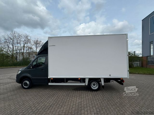 Fourgon tôlé MERCEDES-BENZ Sprinter III 514 CDI Koffer Zwillungsbereifung