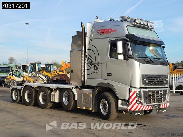 Standard-SZM Volvo FH16 750 FH 10X4 XL Retarder Big-Axle Lift+Lenk...