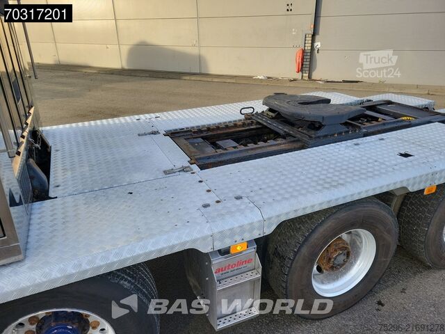 Standard-SZM Volvo FH16 750 FH 10X4 XL Retarder Big-Axle Lift+Lenk...