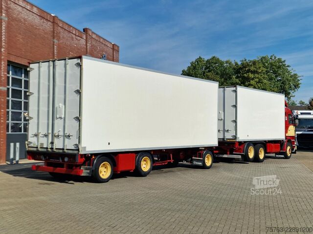 Hladnjača i zamrznuti transport Scania R143-450 V8 6x2 Frigo combination - Oldtimer - ...