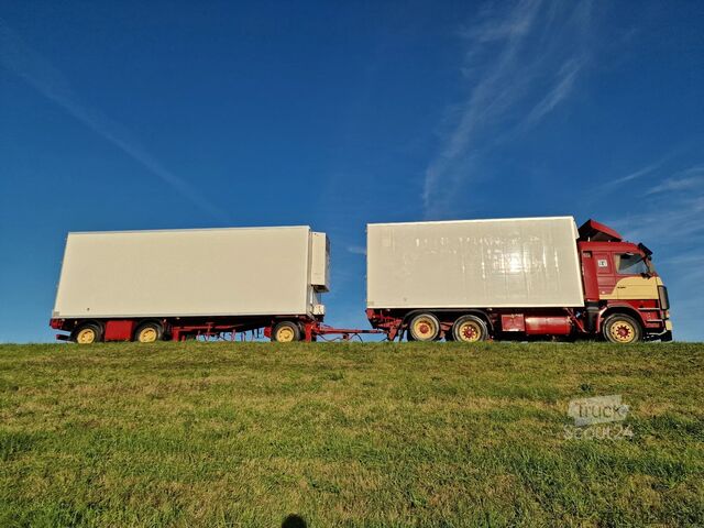 Hladnjača i zamrznuti transport Scania R143-450 V8 6x2 Frigo combination - Oldtimer - ...
