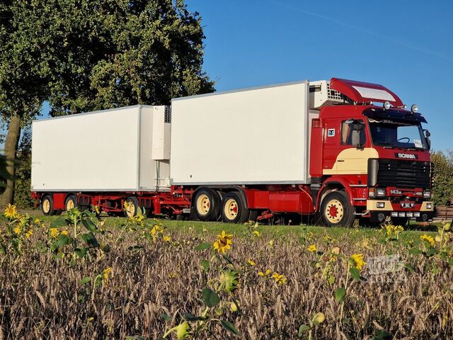 Hladnjača i zamrznuti transport Scania R143-450 V8 6x2 Frigo combination - Oldtimer - ...