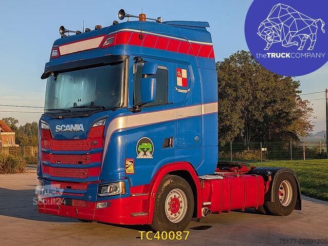 Estándar-SZM Scania S 520