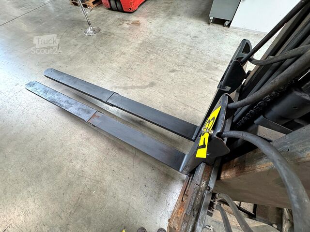 Hidrauliskās teleskopiskās dakšas Linde 3.000 kg