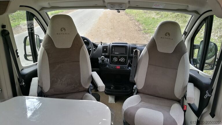 Camping-car Bavaria-Camp V630JX