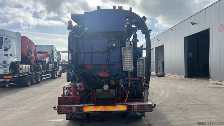 مركبة شفط Hvidtved Larsen SLAMBEHOLDER / SLIBTANK / VACUUMTANK (12500 L /...