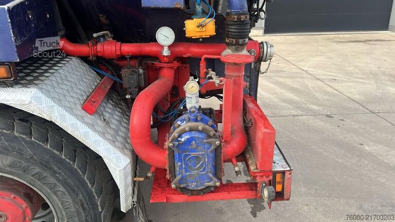 مركبة شفط Hvidtved Larsen SLAMBEHOLDER / SLIBTANK / VACUUMTANK (12500 L /...