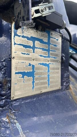 مركبة شفط Hvidtved Larsen SLAMBEHOLDER / SLIBTANK / VACUUMTANK (12500 L /...