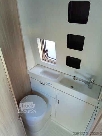 Caravana/autocaravana Fiat Ducato Weinsberg Carabus 600K | 2020 | EURO 6 | Venditore professionale