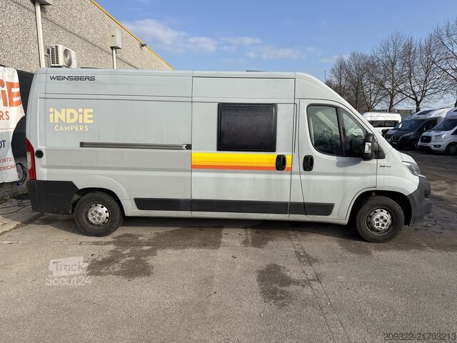 Caravana/autocaravana Fiat Ducato Weinsberg Carabus 600K | 2020 | EURO 6 | Venditore professionale